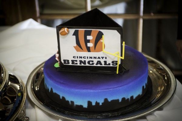 Wedding Groom's Cake
