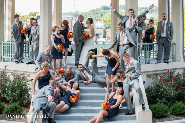 Wedding Party Photography Cincinnati