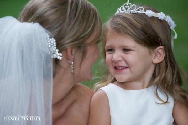 Wedding Photography Flower Girl