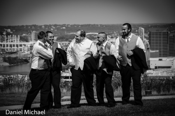 Wedding Photos at Drees Pavilion