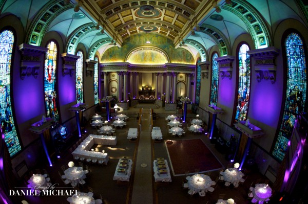Wedding Reception at the Bell Event Centre
