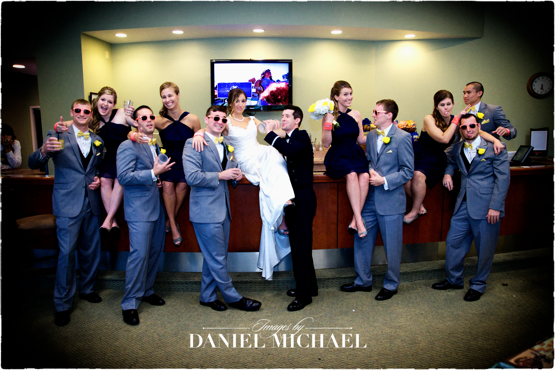 Beavercreek Golf Venue Wedding Photography