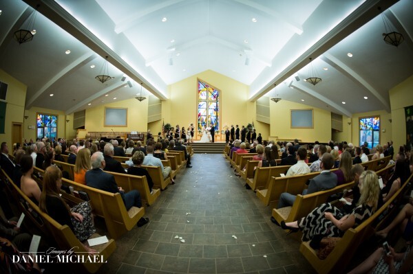 Church of the Saviour United Methodist Wedding Ceremony