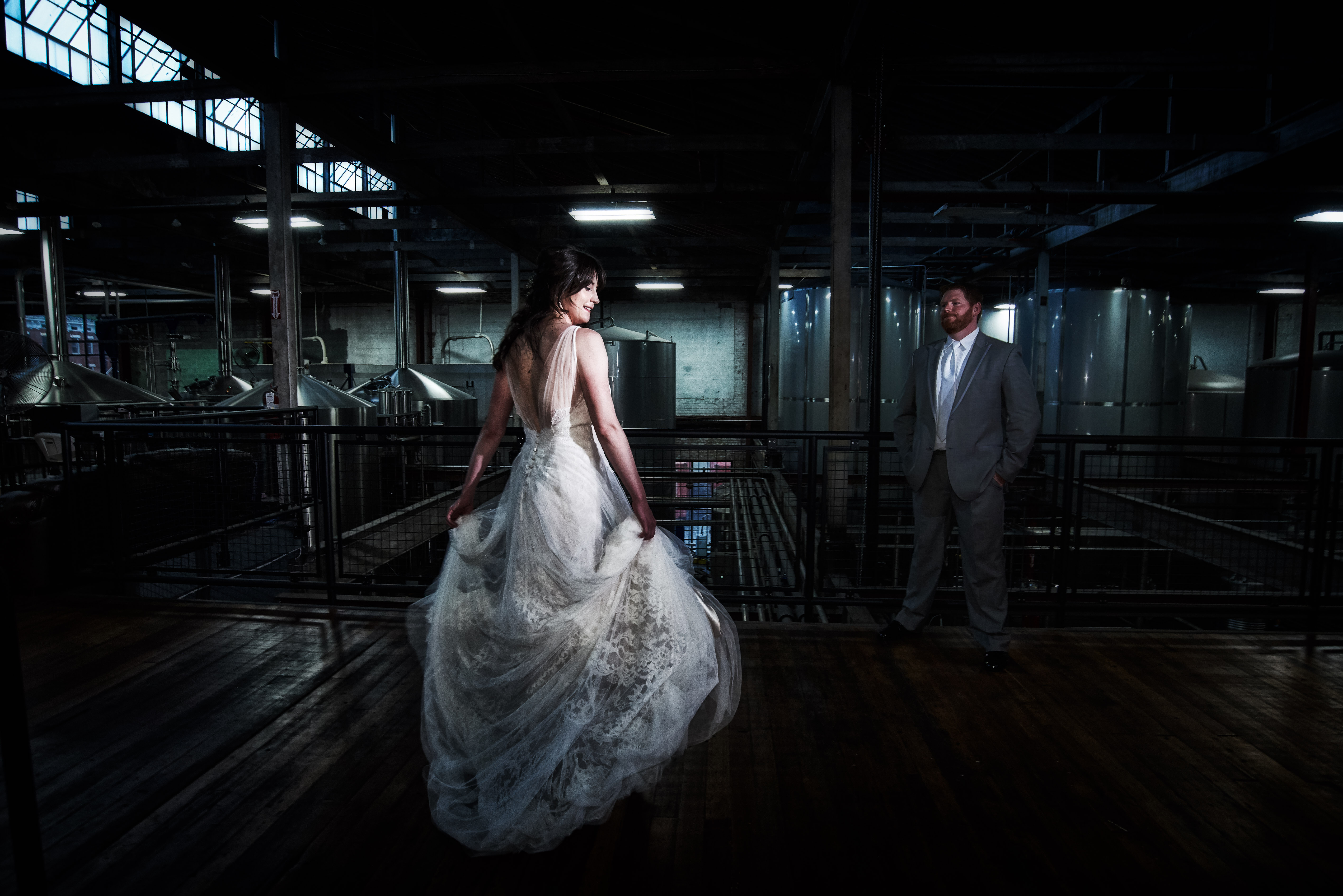 Rhinegeist Brewery Venue Wedding Photography
