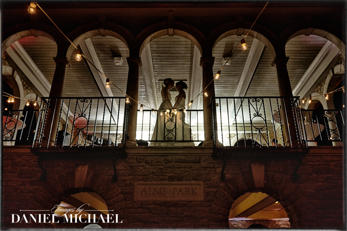 Alms Park Wedding Reception