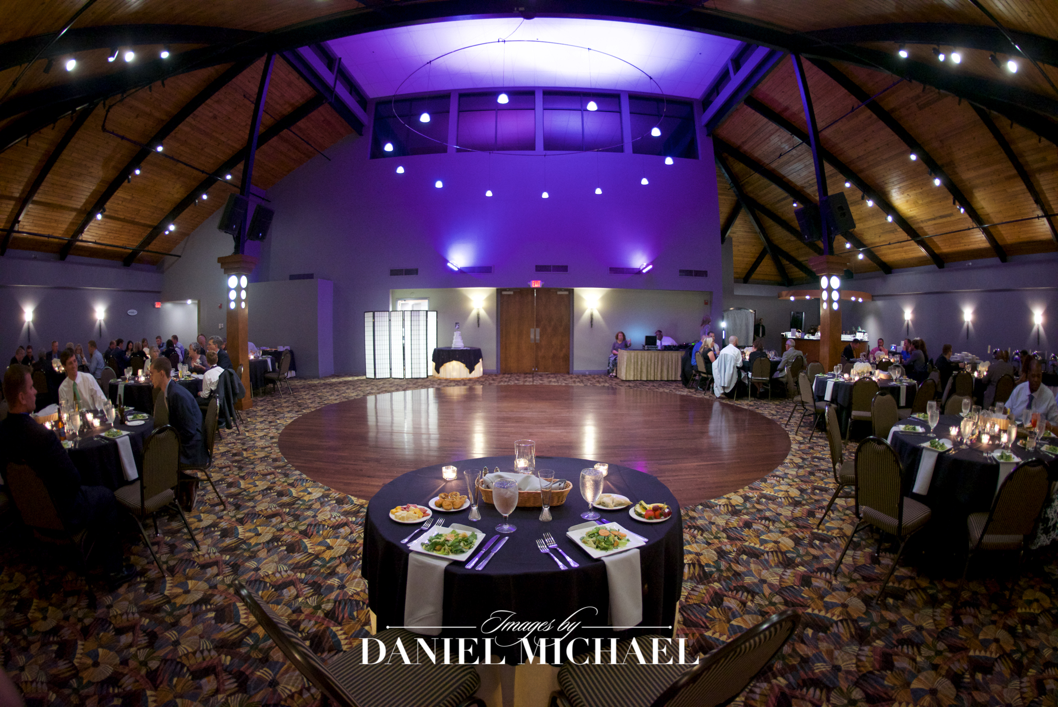 Pinnacle Ballroom Wedding Venue Reception Photography