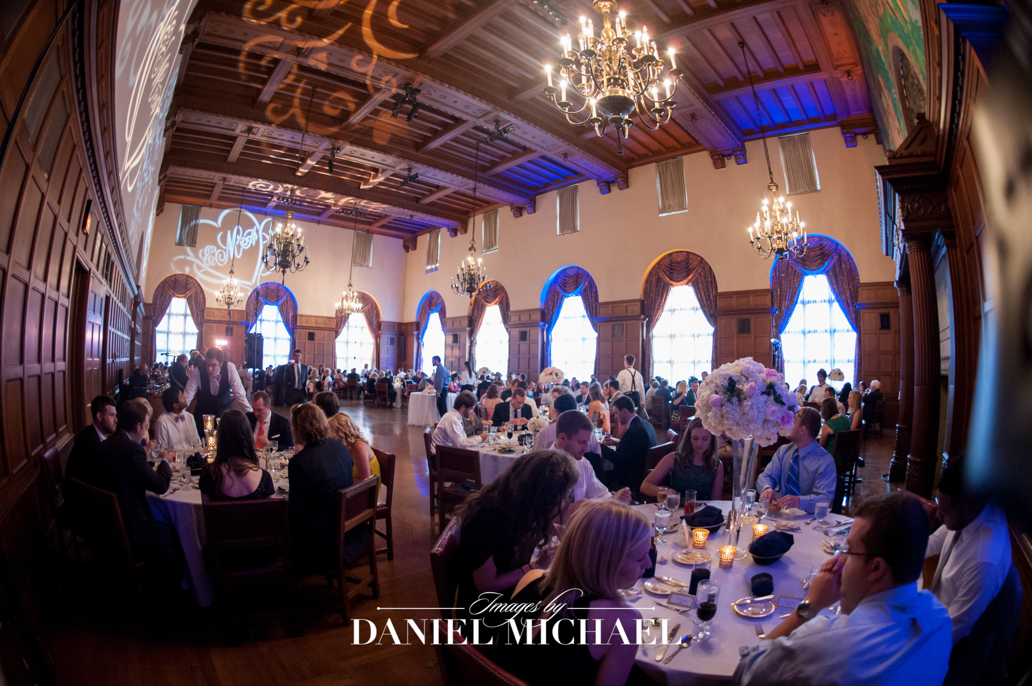 Cincinnati Club Wedding Photography
