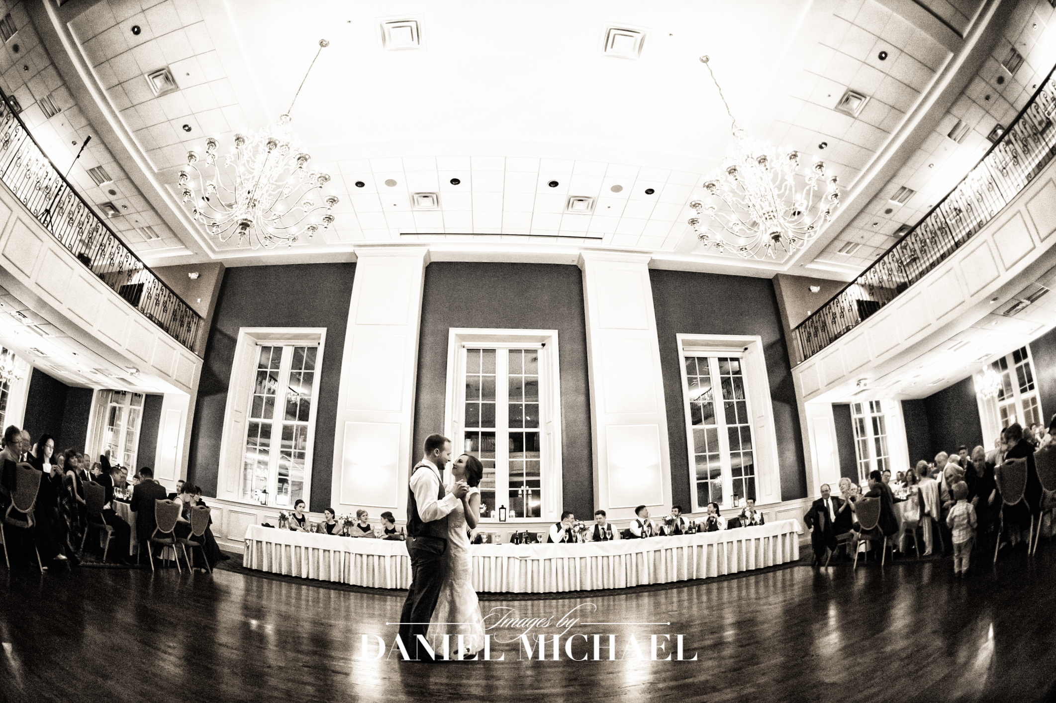 Grand Ceremony Reception Venue Photography