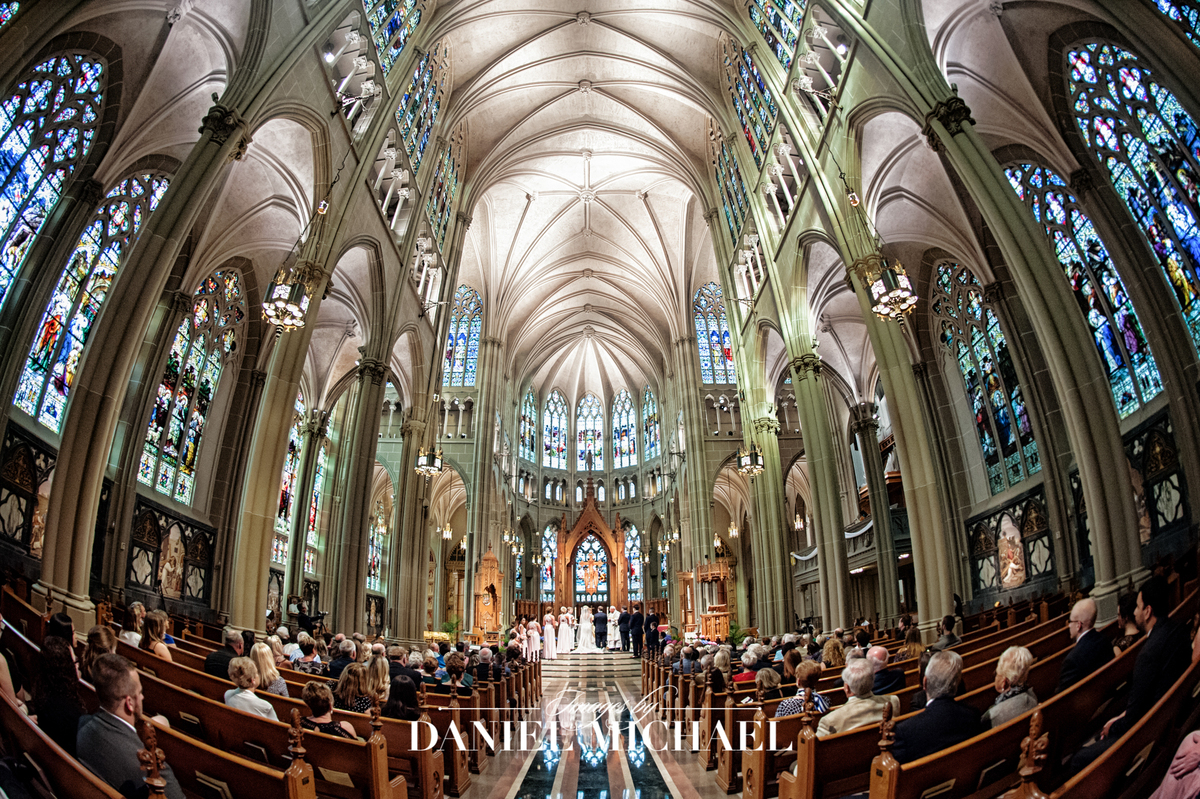 Cathedral Basilica Covington Wedding Ceremony