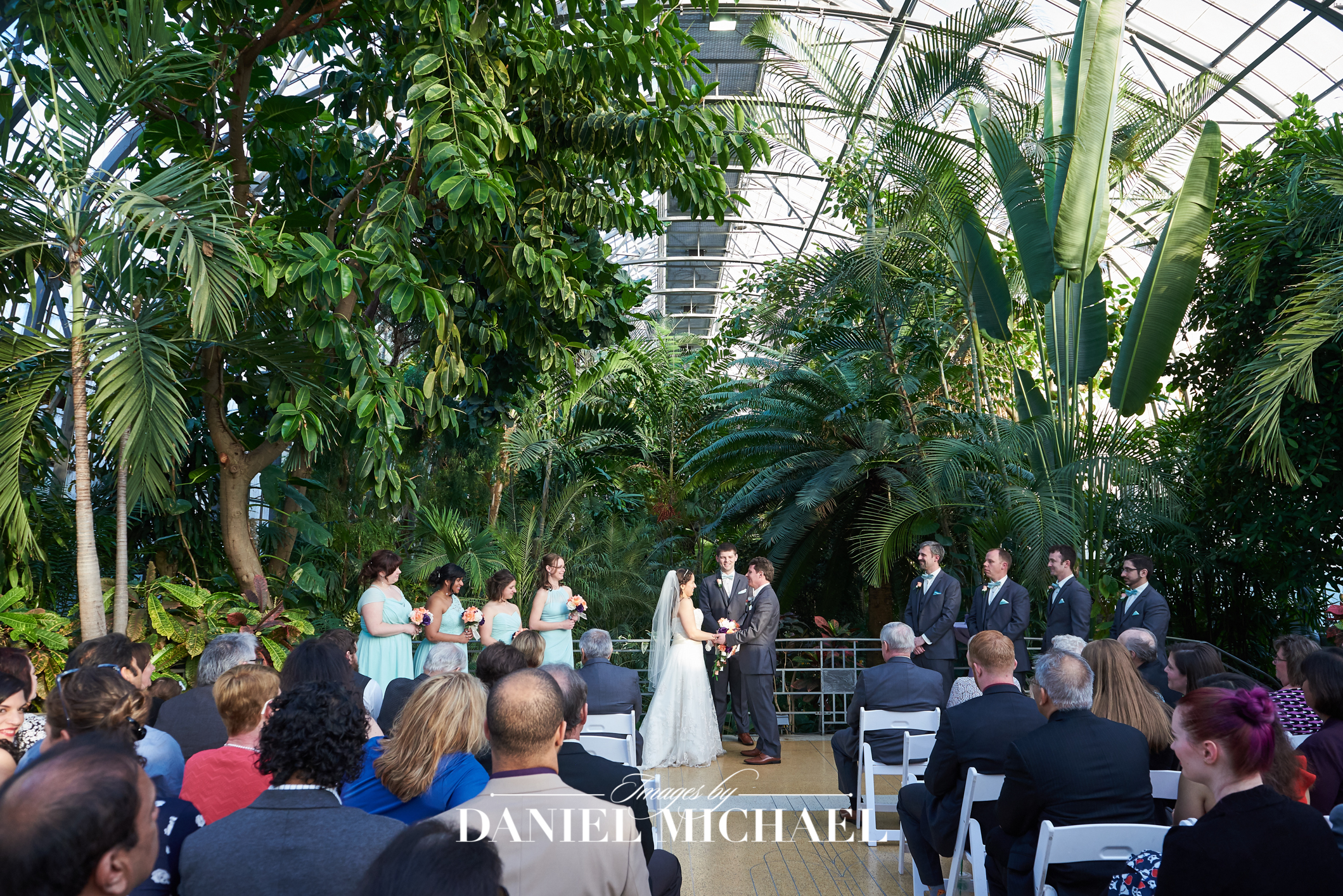 Krohns Conservatory Wedding Venue Photography