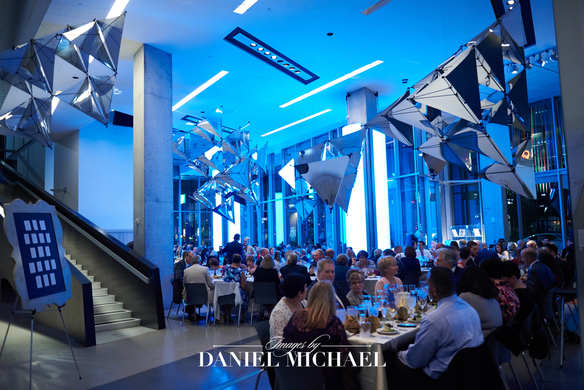 Contemporary Arts Center Wedding Reception