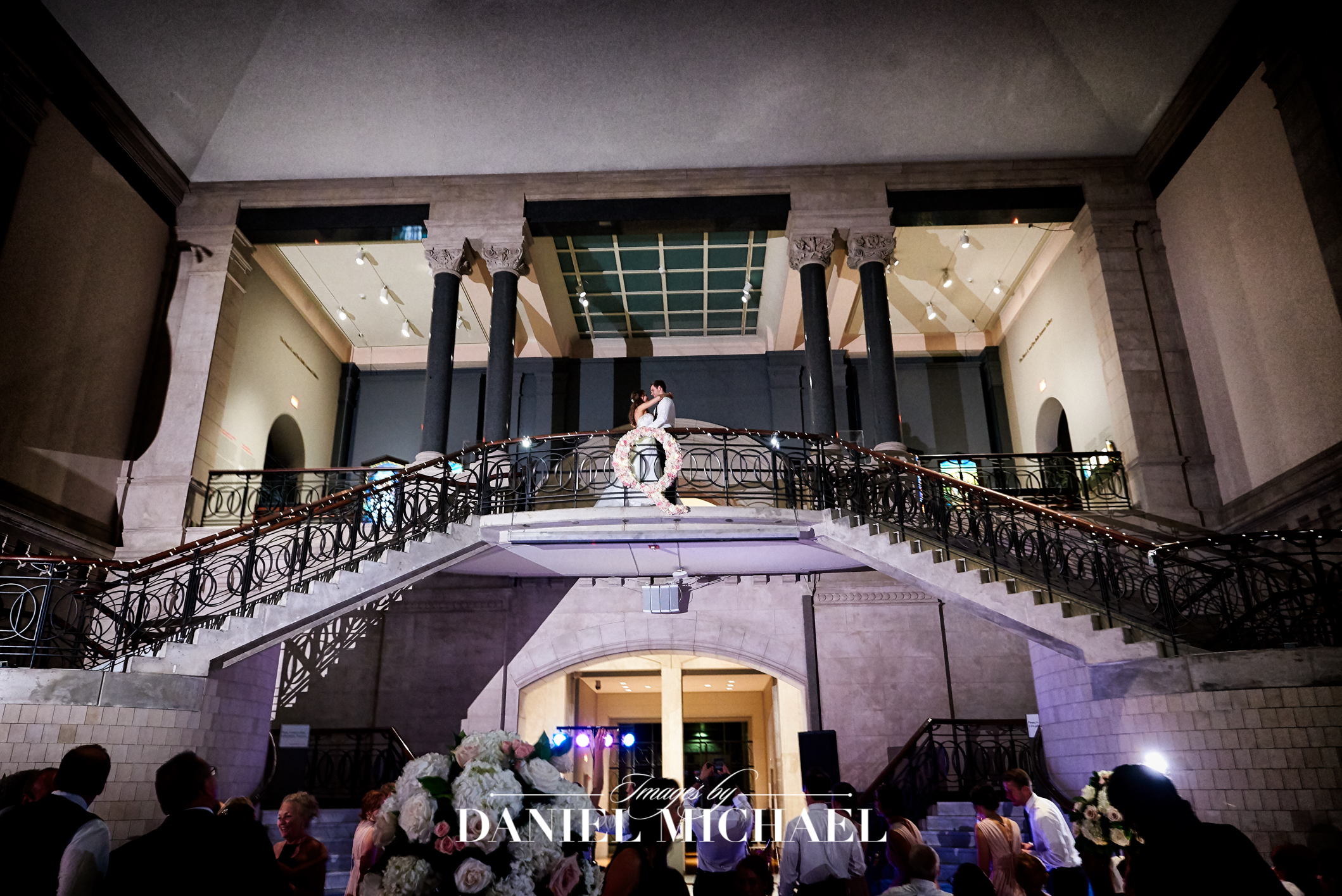 Cincinnati Art Museum Wedding Photography