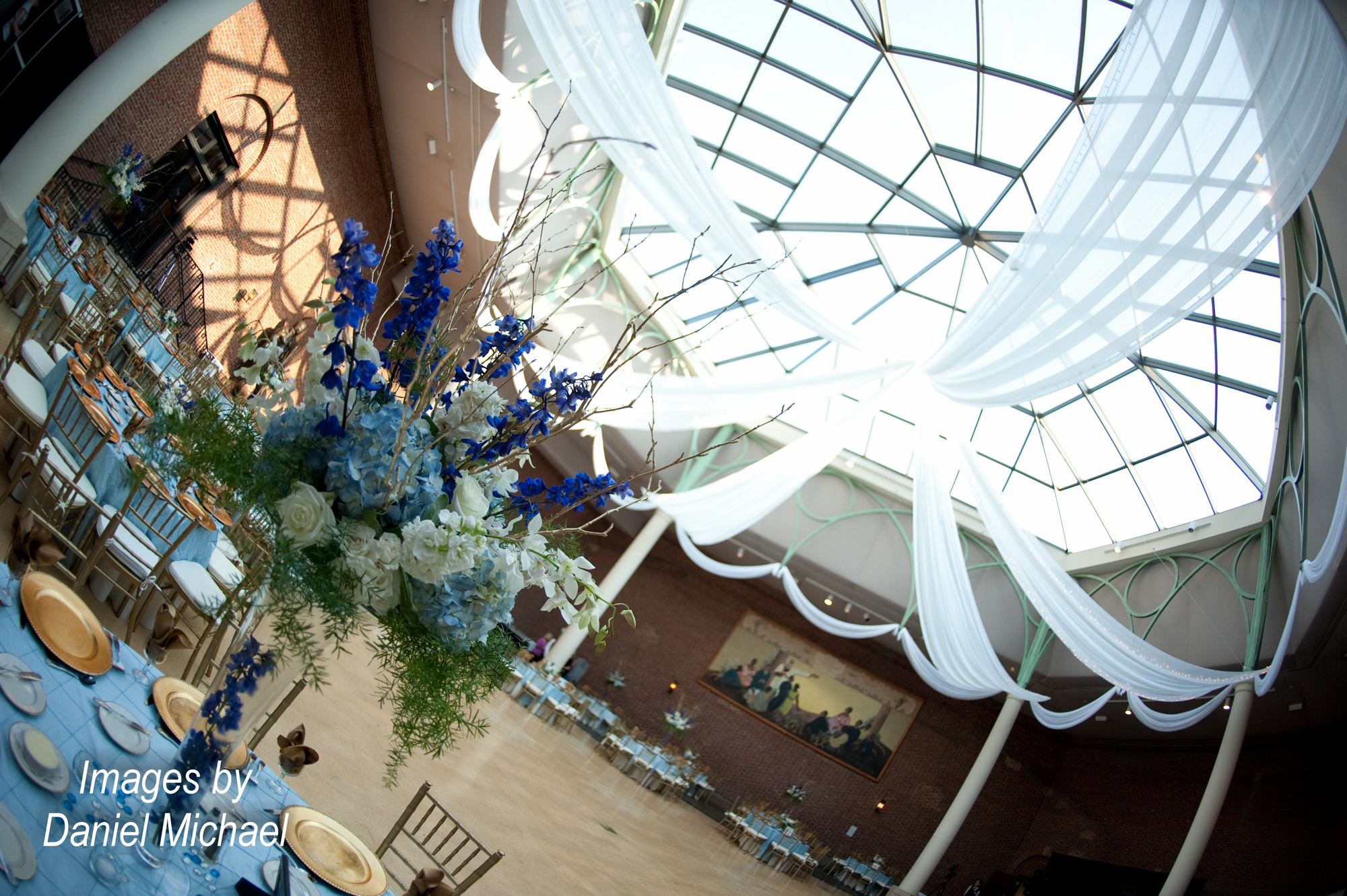 Dayton Art Institute Indoor Ceremony