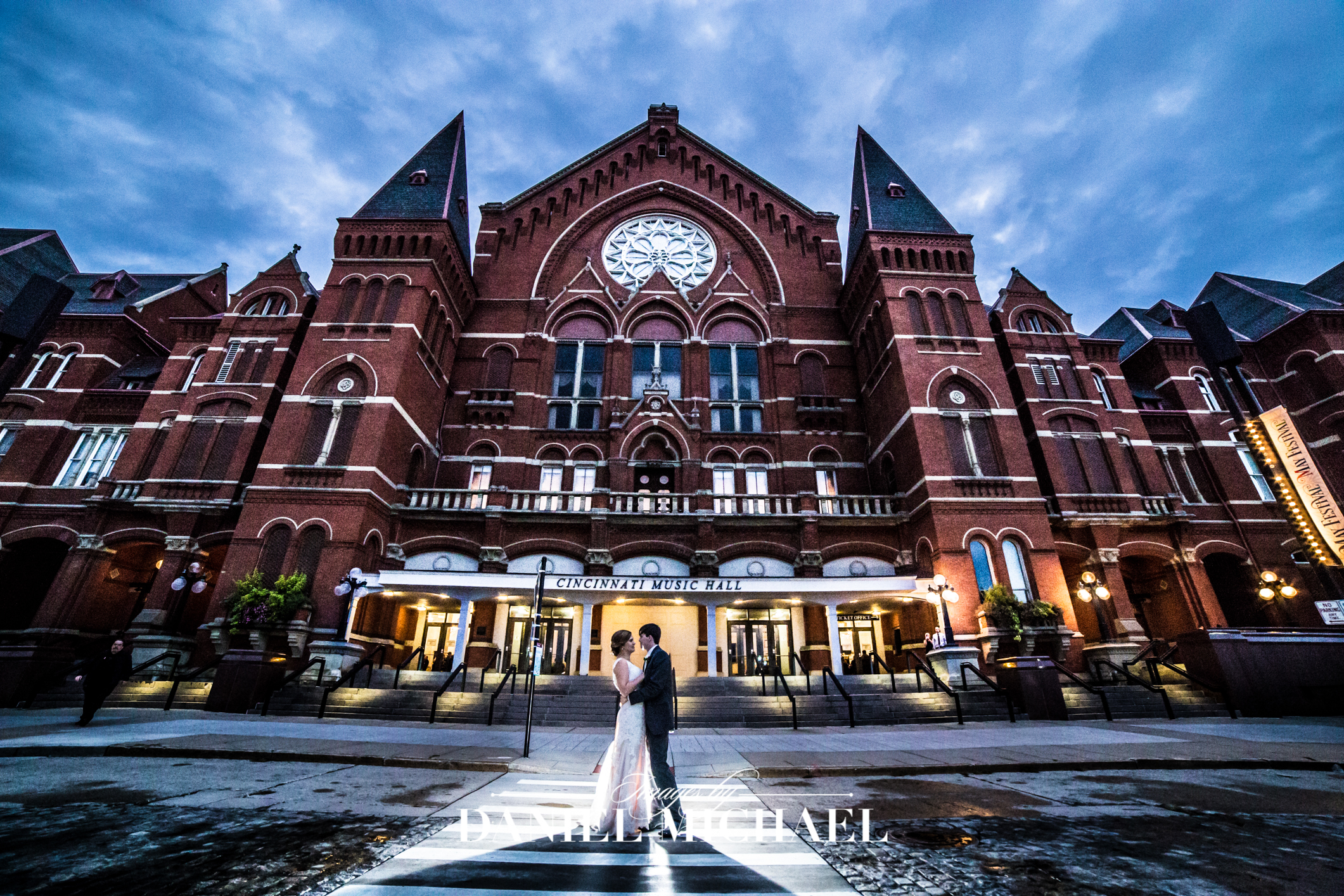 Music Hall Wedding Photography