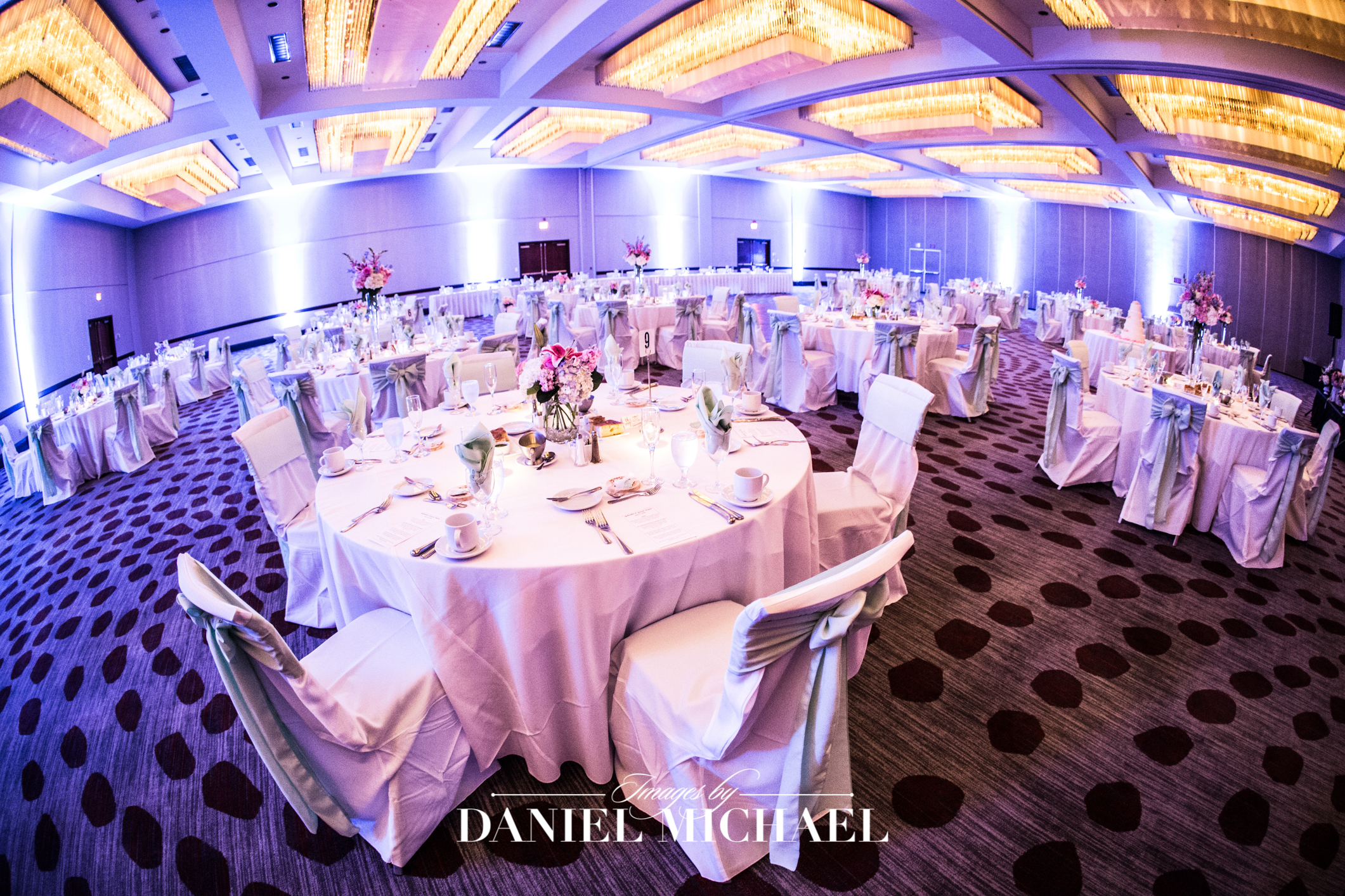 The Center Wedding Reception Photography