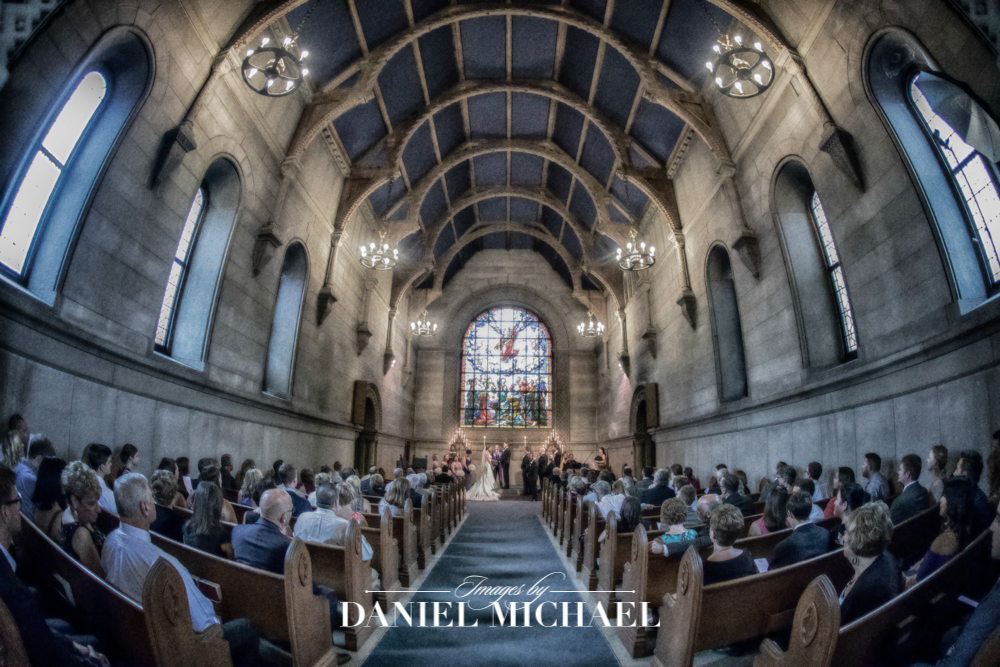 Norman Chapel Venue Wedding Photography