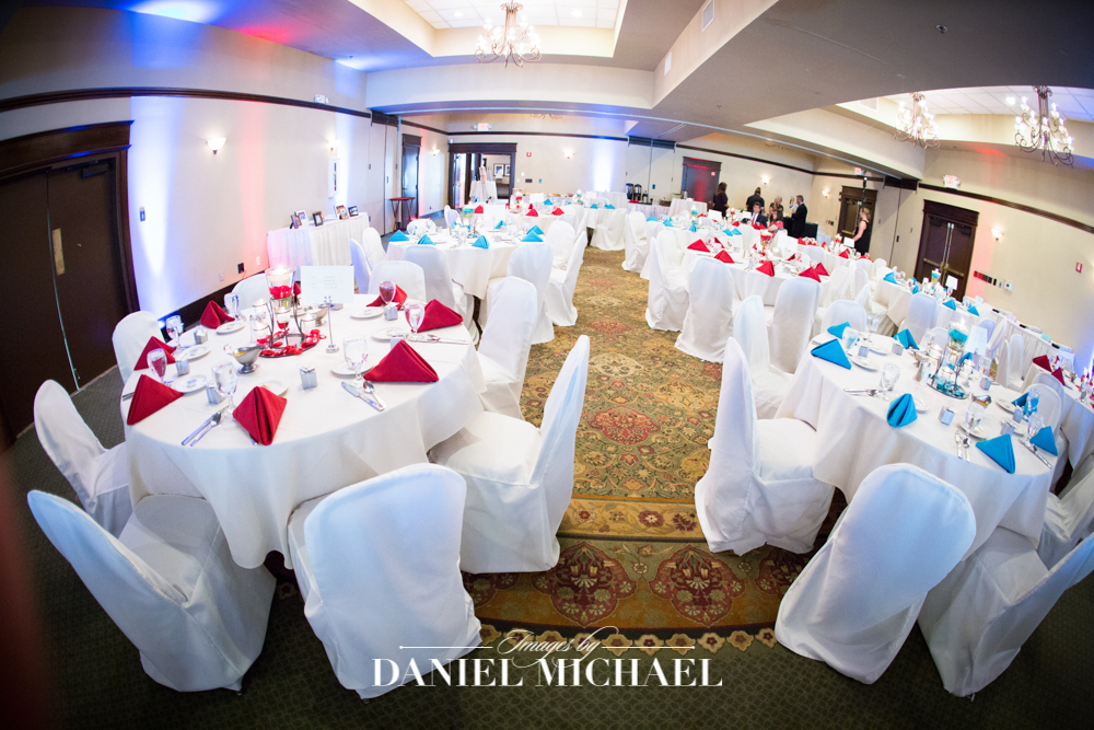 Shaker Run Venue Reception tables