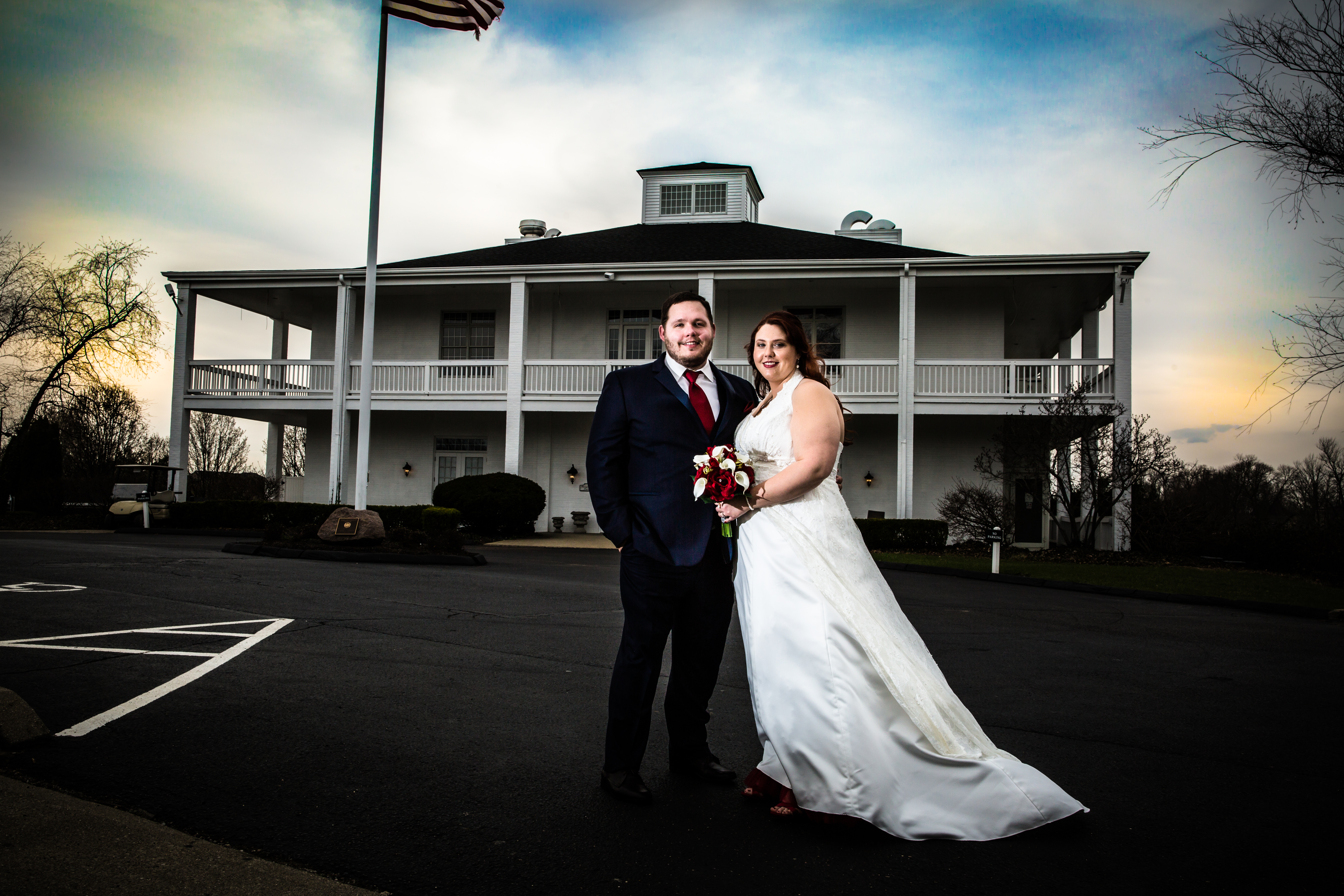 Cincinnati Golf Course Reception Photography venue