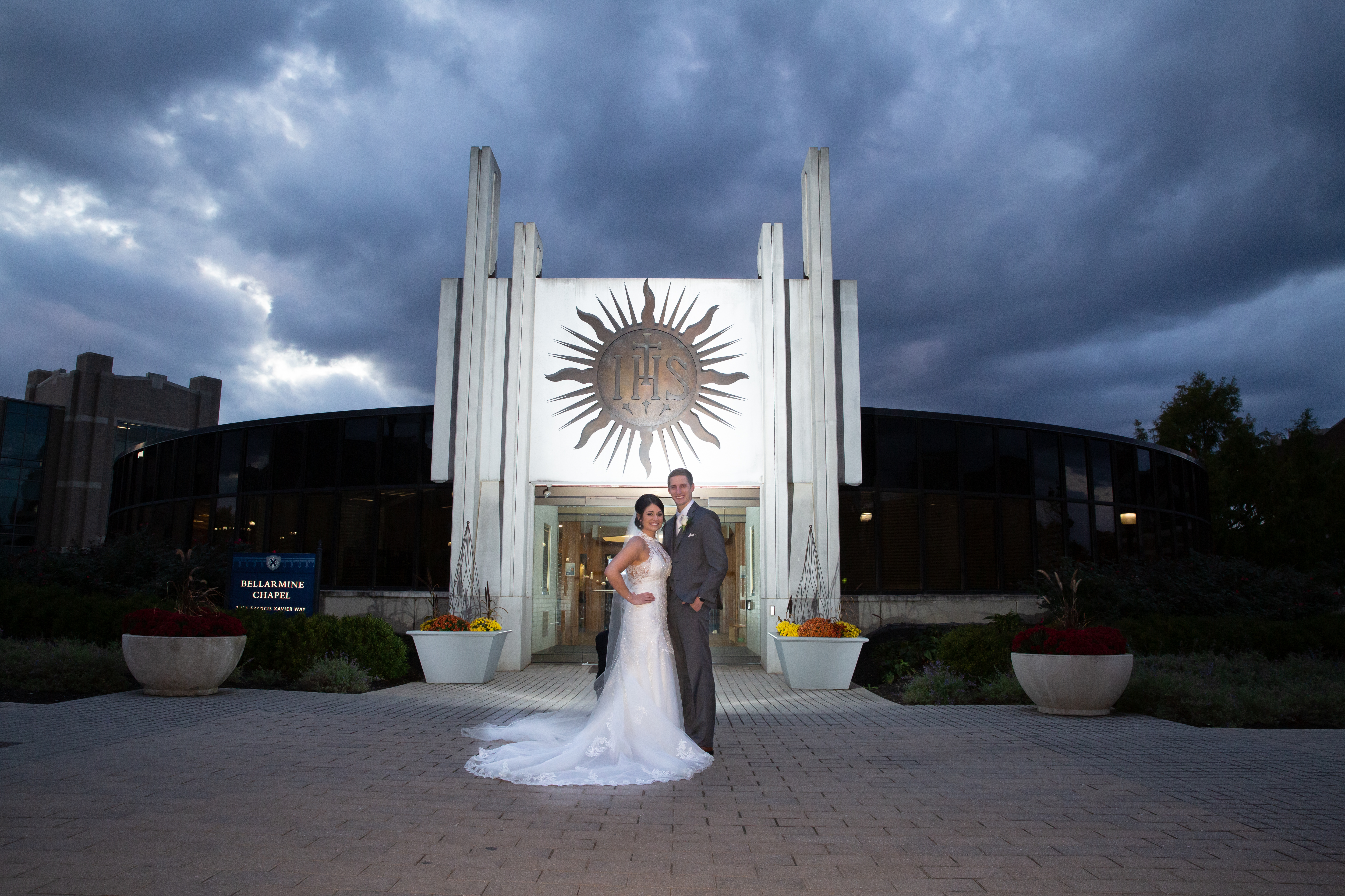 Bellarmine Chapel Xavier University Wedding