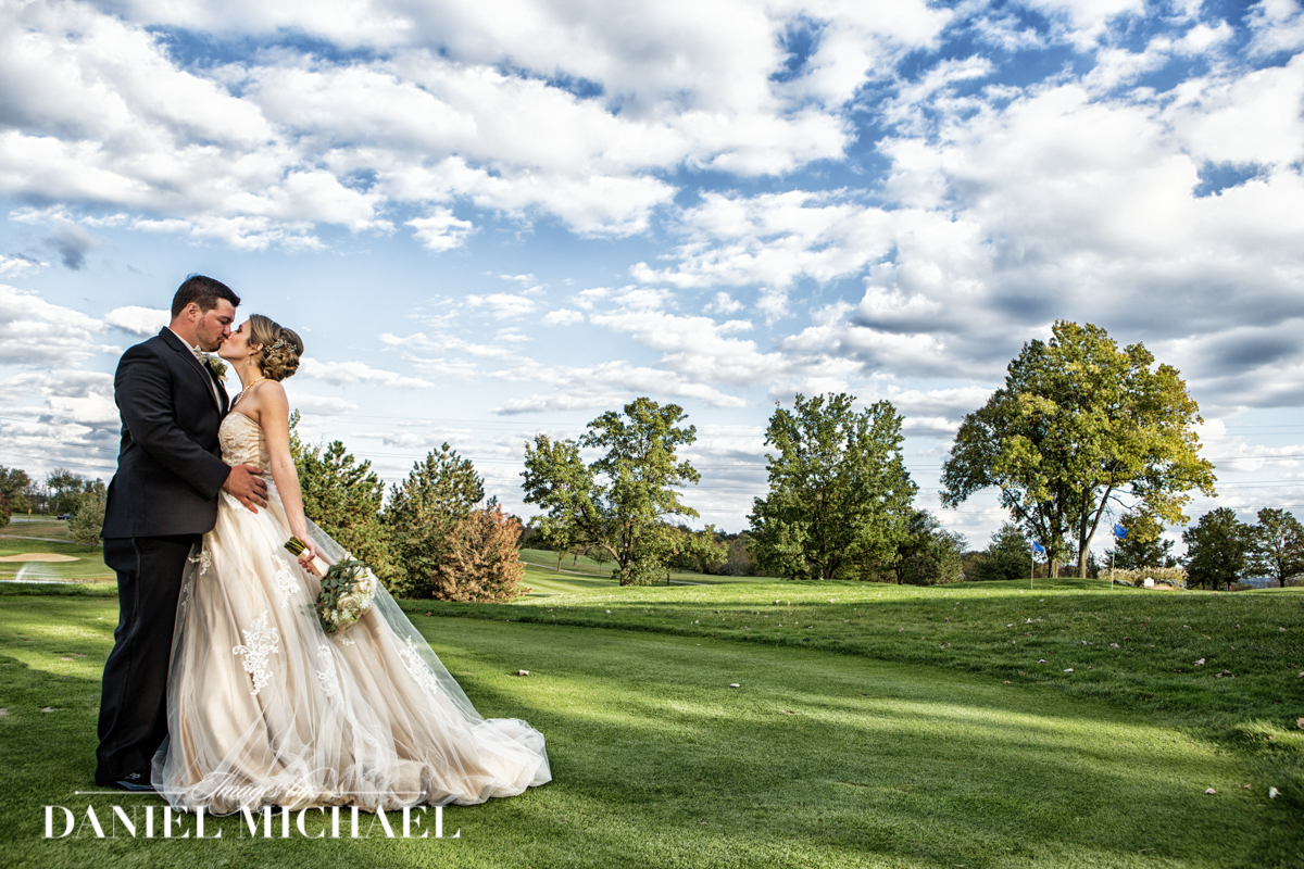 Beckett Ridge Country Club Wedding