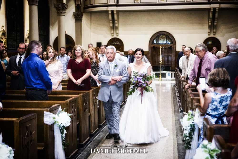 St Martin de Tours Wedding Ceremony