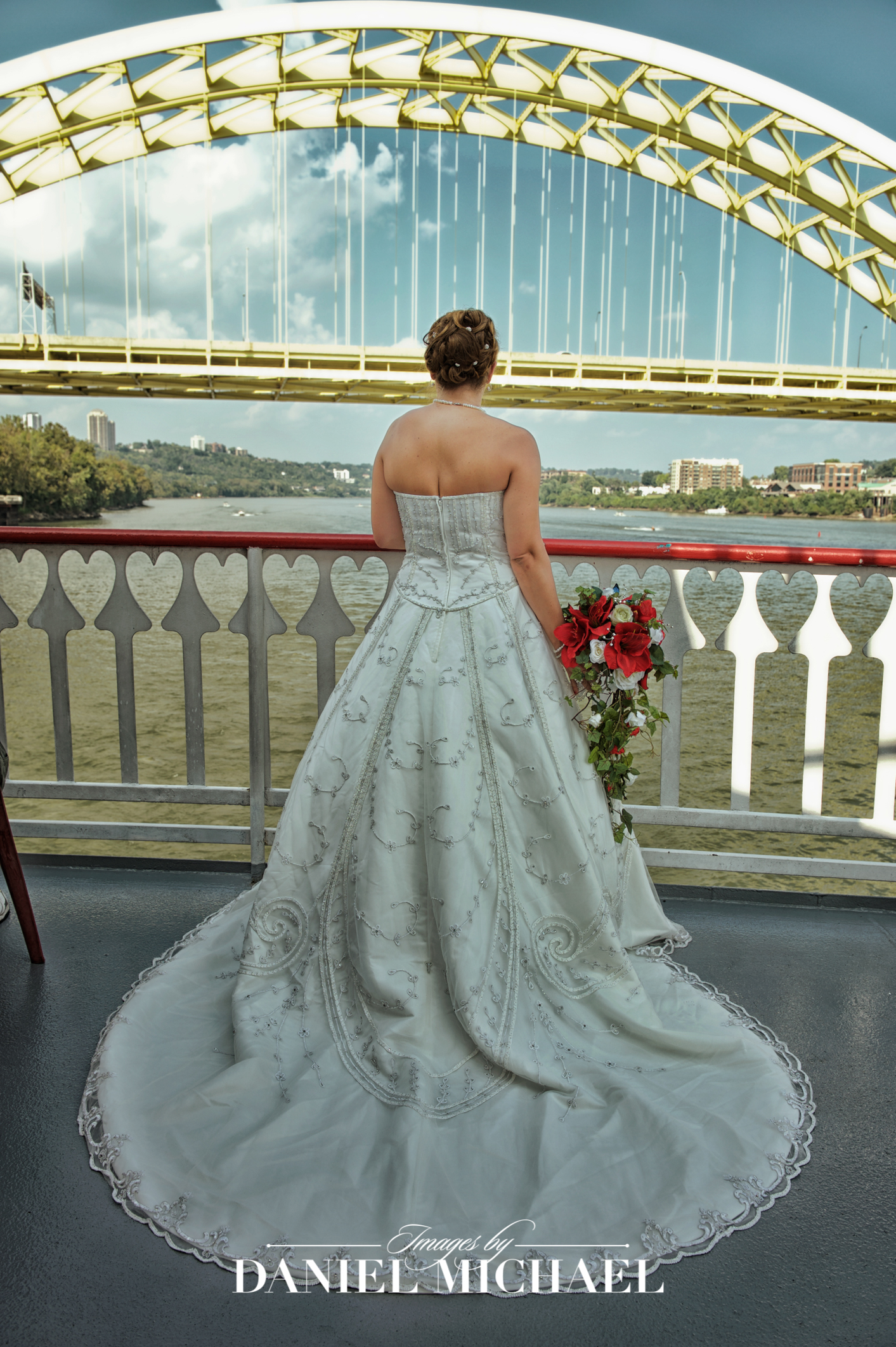 bb riverboats wedding