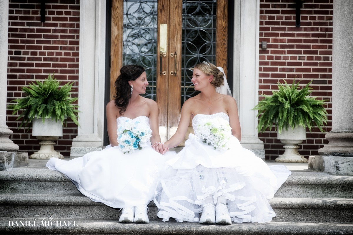 Lesbian Marriage Wedding Photographers