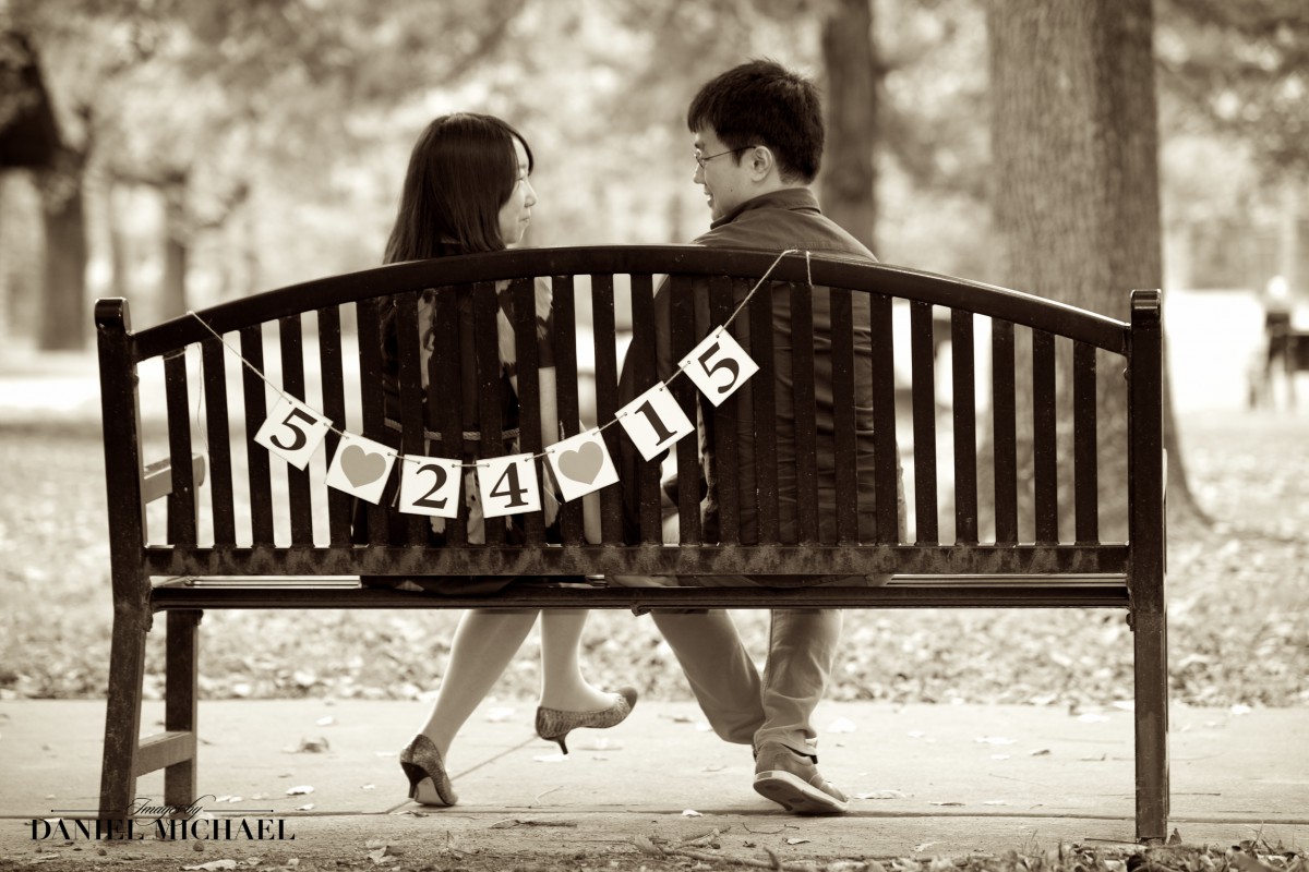 Engagement Photos Signs