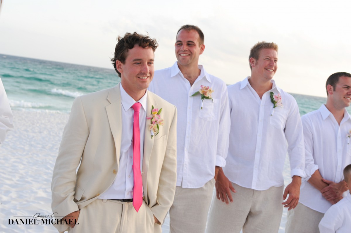 Beach Ceremony Destination Wedding Photos