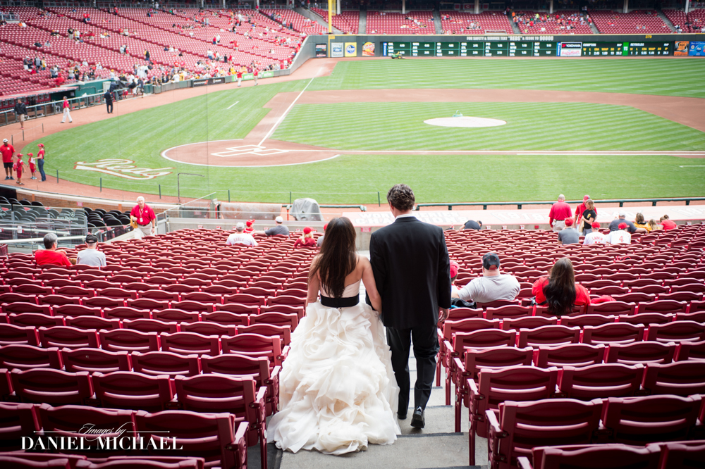 Wedding Photography at Great American Ballpark