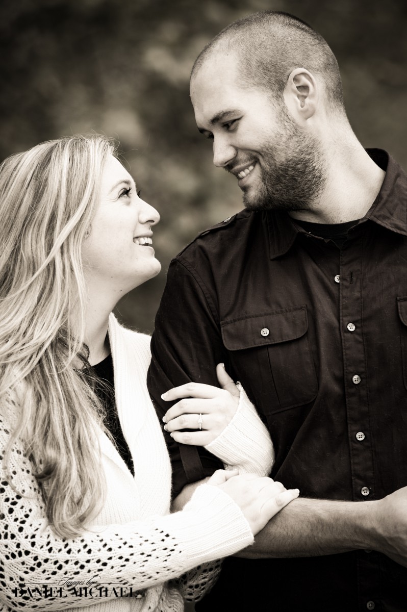 Natural Engagement Photography