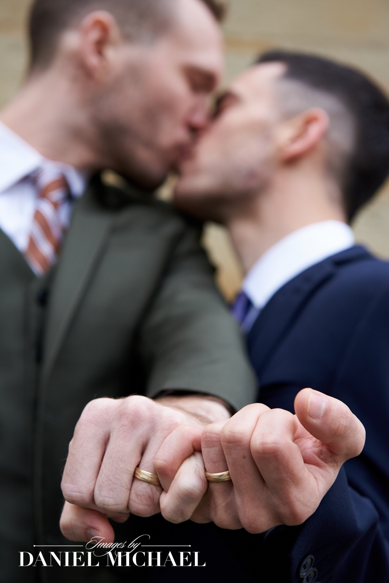 LGBTQ+ Hands Wedding Ring Photo