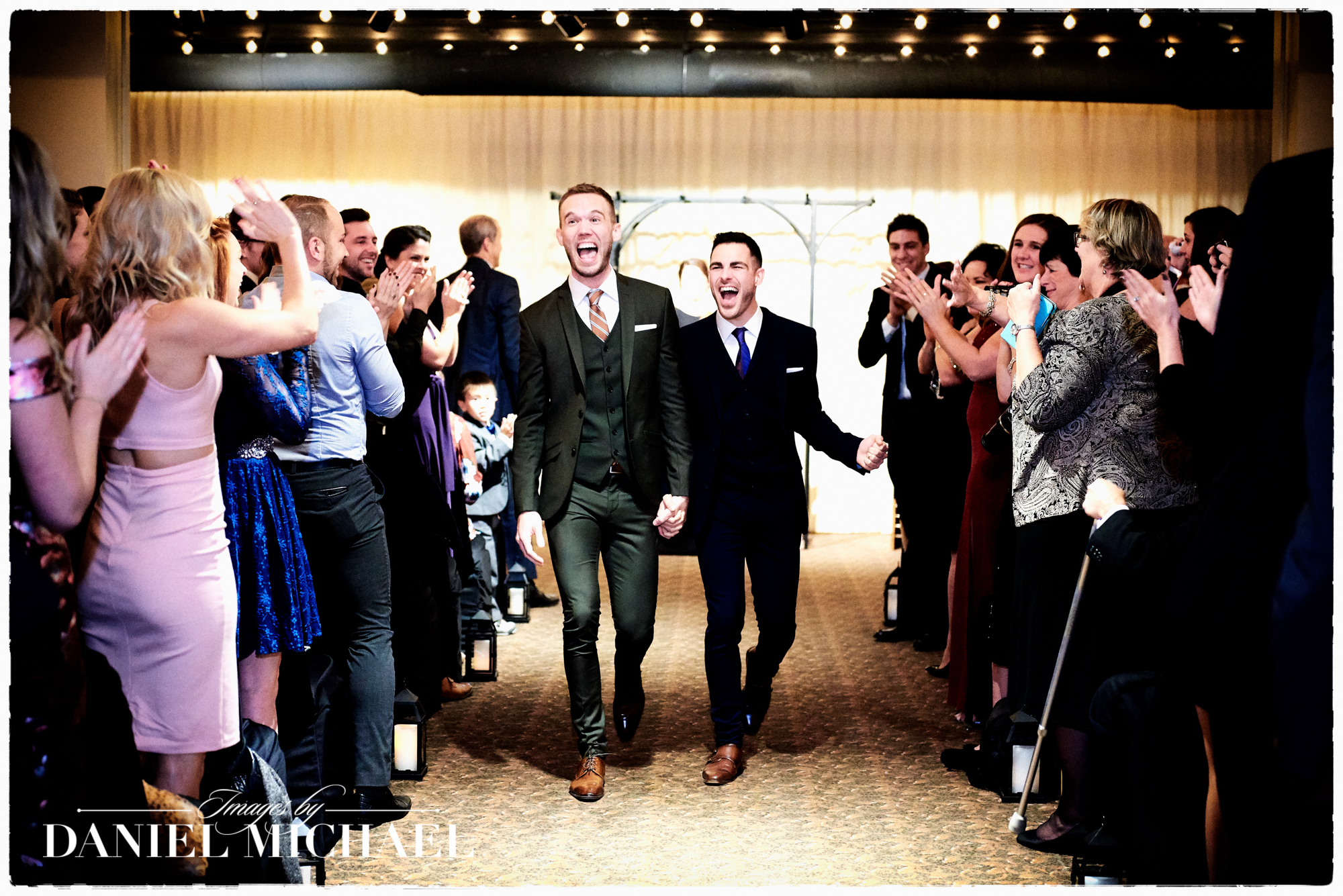 LGBTQ+ Gay Couple Wedding Ceremony