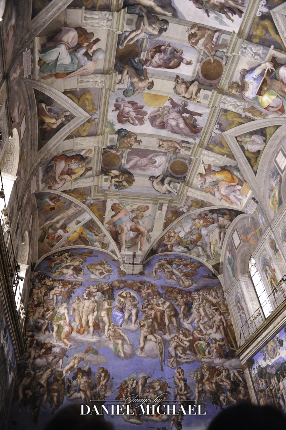 Sistine Chapel Destination Rome Italy