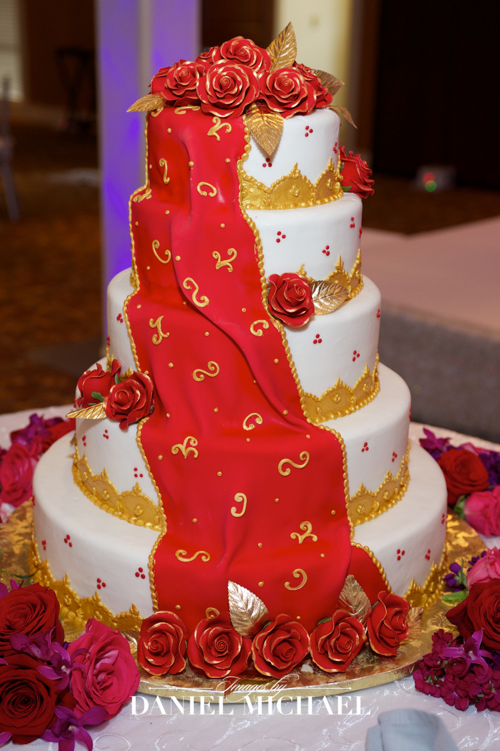 Indian Wedding Cake