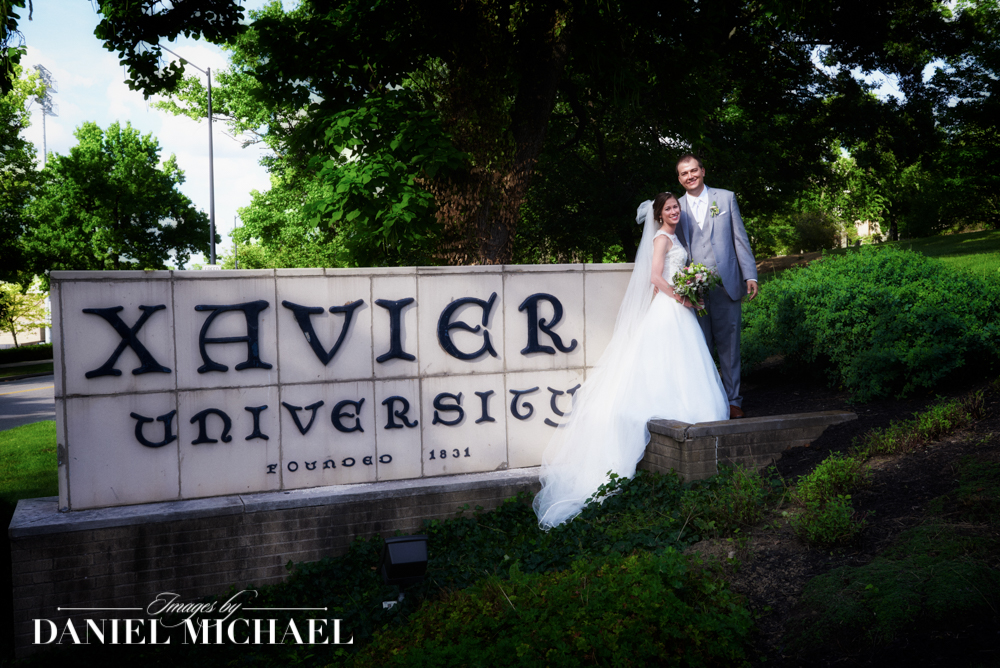 Xavier University Wedding Photography