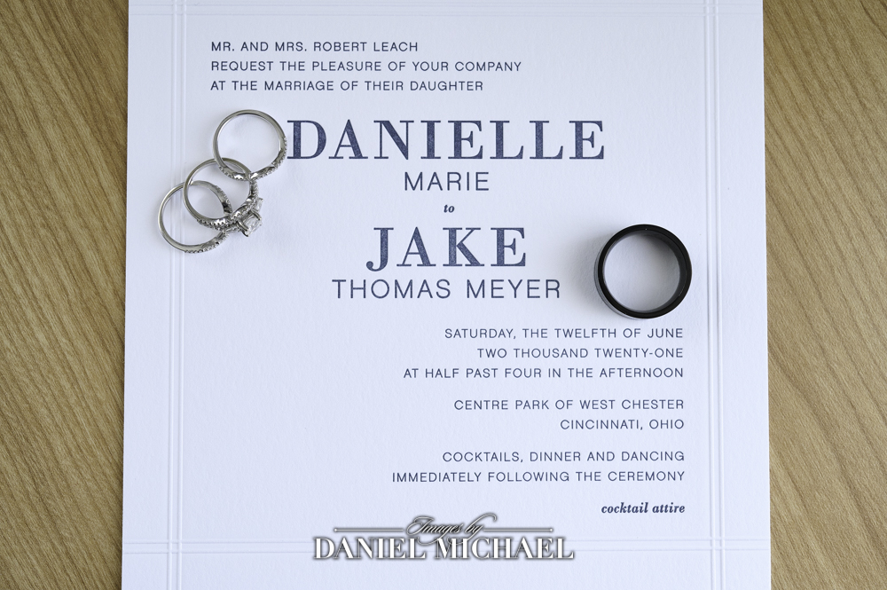 Wedding Rings and Invitation
