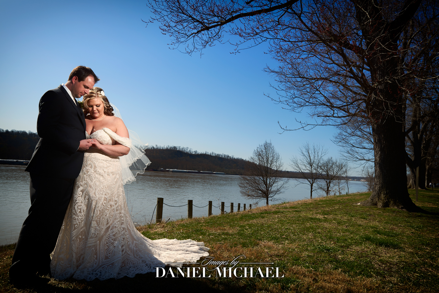 Wedding Photography by Ohio River