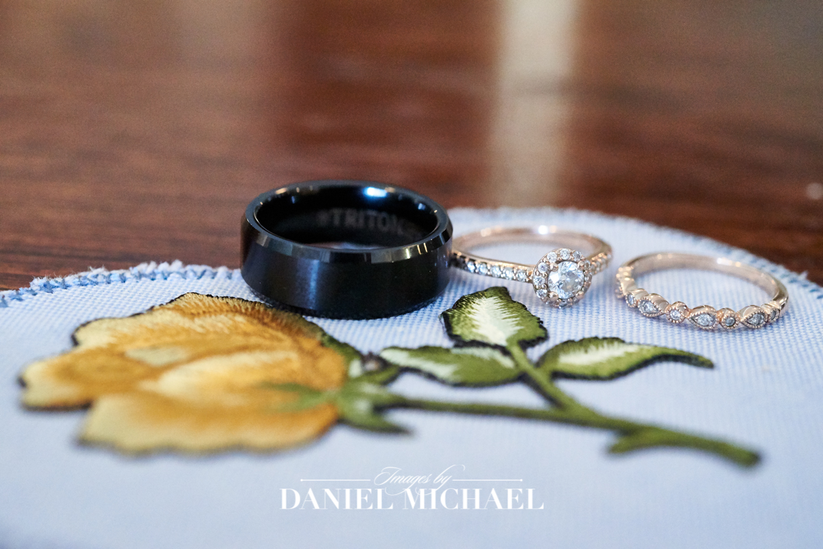 Wedding Rings Photography