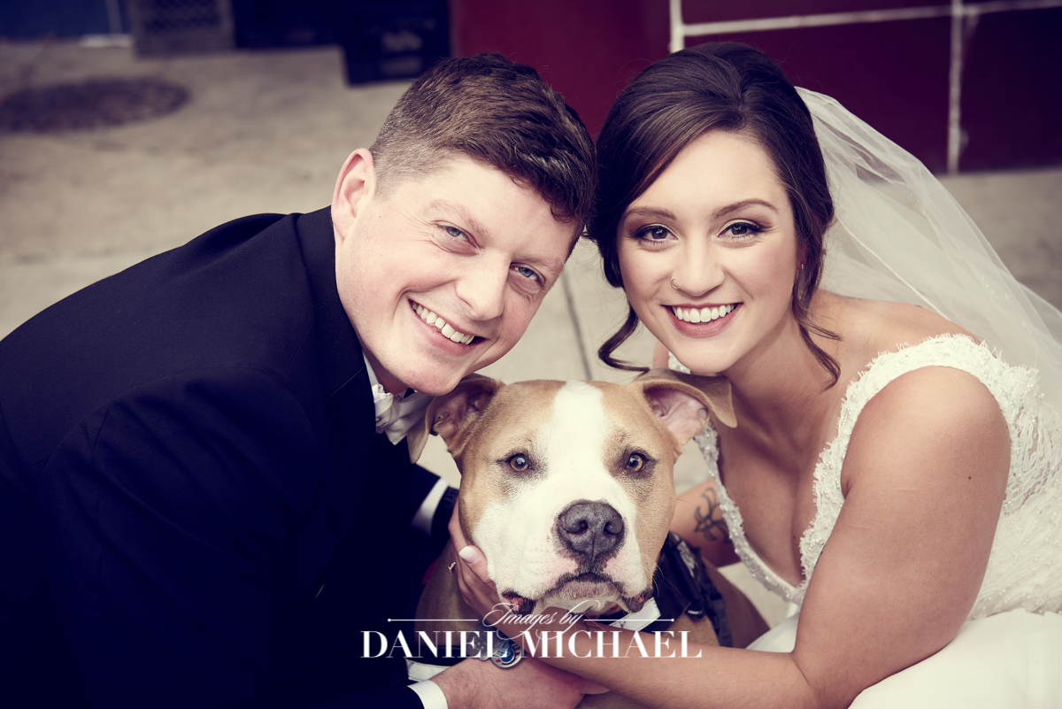 Wedding Photography with Dog