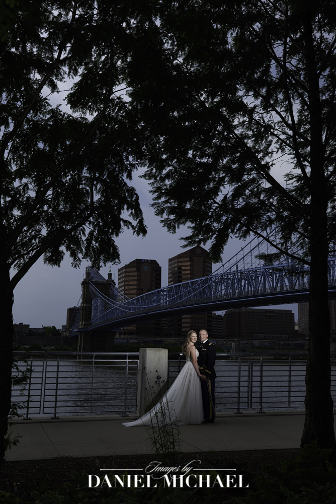 Roebling Bridge Wedding Photography