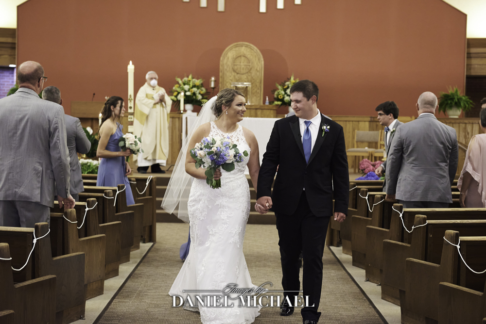 Wedding Ceremony Recessional St Mary of the Assumption