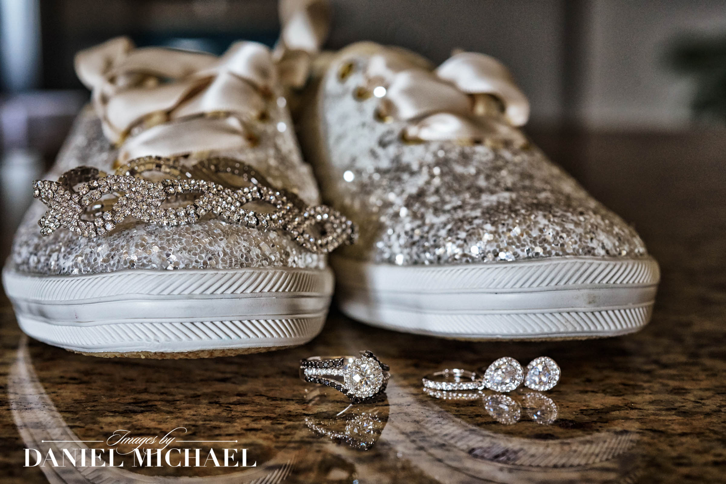 Wedding Shoes and Jewelry