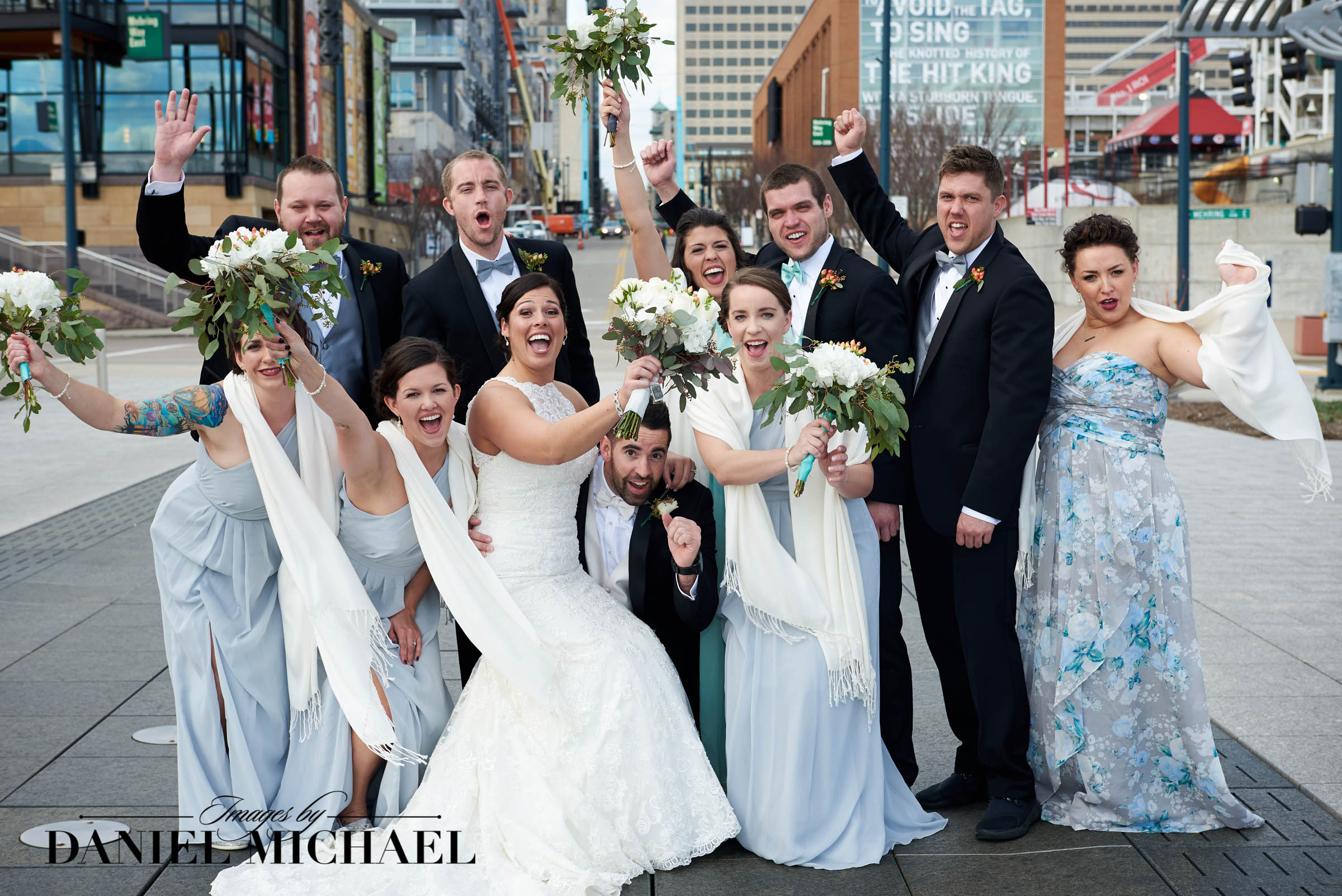 Wedding Photographers Cincinnati Riverfront