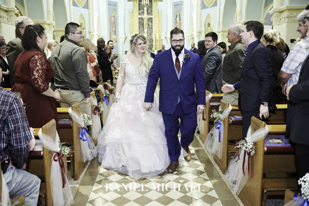 St Clare Wedding Ceremony Photographer