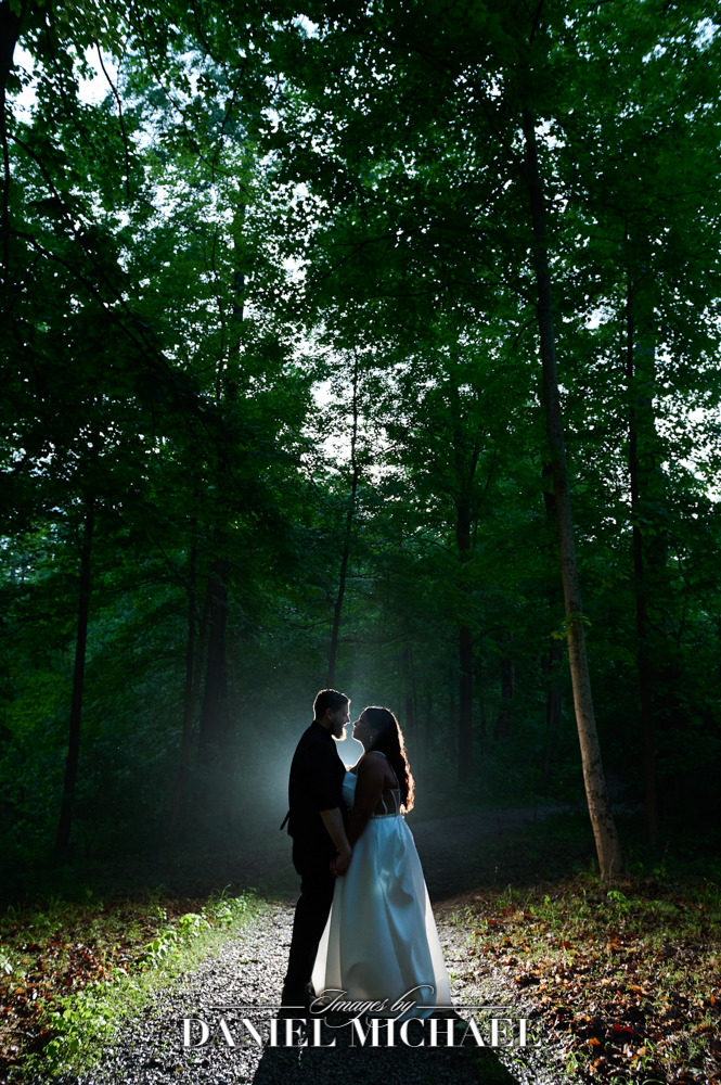Cincinnati Wedding Photography in Woods