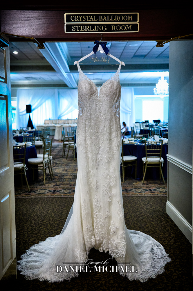Wedding Dress Blue Bridal