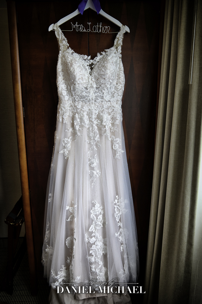 Wedding Dress from White Wisteria