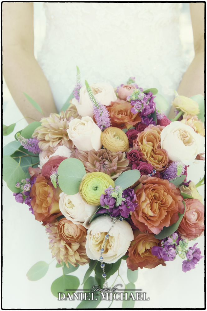 Wedding Bouquet Photography
