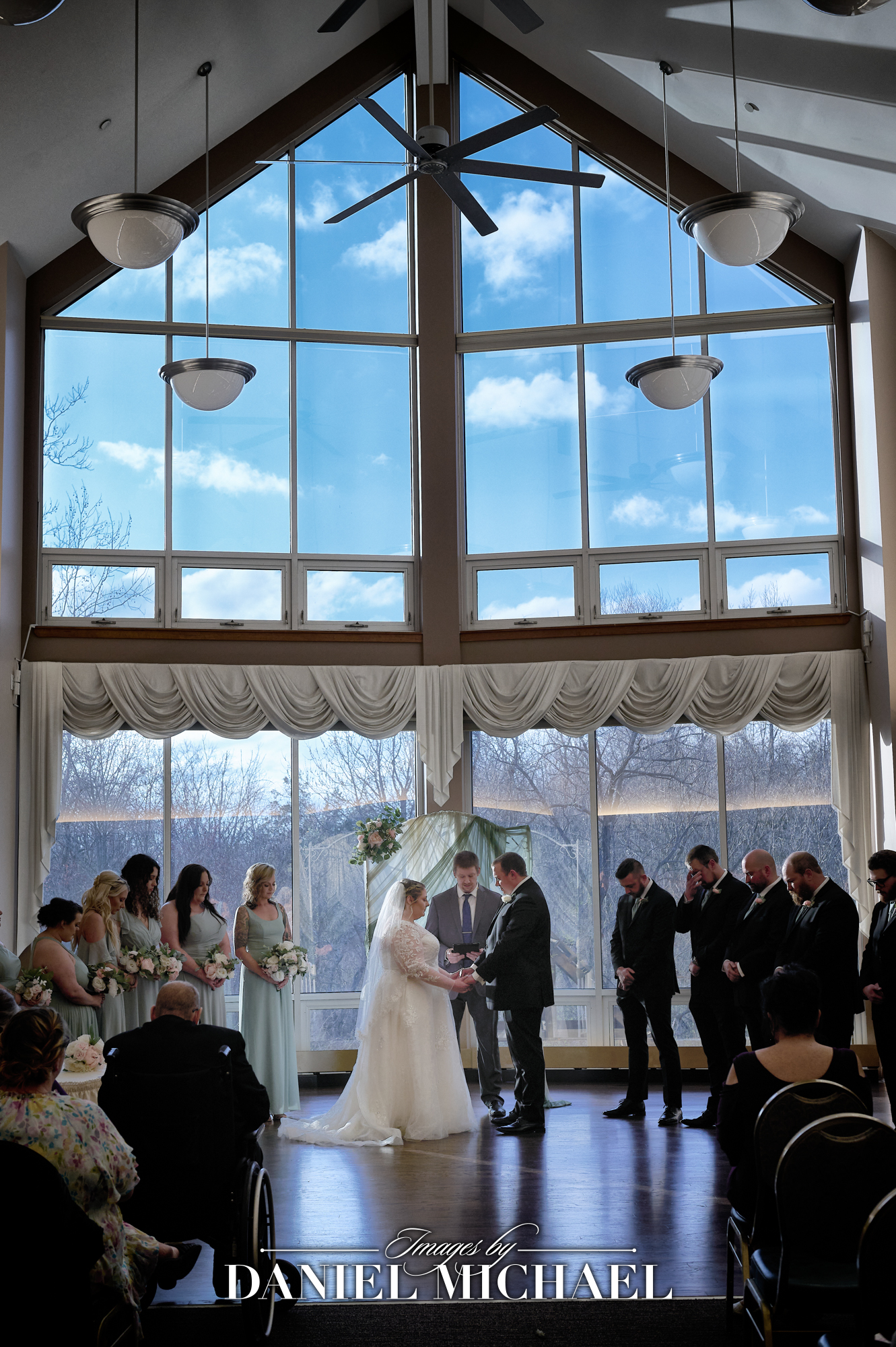 Nathanael Greene Lodge Wedding Ceremony